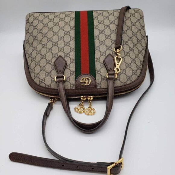 Gucci GG Ophidia Handbag and Shoulder Bag 1160-110822 - Picture 4 of 16